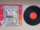 AC/DC High Voltage Vinyl LP Albert Productions Australian OZ Red Label Ex/Ex
