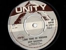 1000 Tons of Version - Jeff Barnes ... BOSS REGGAE .. VINYL 7
