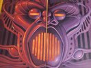 Possessed Beyond the Gates 1986 Stereo LP Triptych Fold out Sleeve EX
