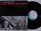HORACE SILVER QUINTET Finger Poppin' BLUE NOTE LP VG+ stereo w 63rd RVG ear d