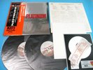KISS 2LP Double Platinum w/Poster, Plaque, Sticker 1978 Japan VIP-9549/50 OBI