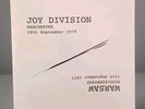 Joy Division, Warsaw - Manchester 28th September 1979 + Middlesbrough 1977