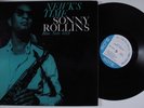 SONNY ROLLINS Newk's Time BLUE NOTE LP VG+ mono w 63rd RVG ear deep groove d