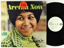Aretha Franklin - Aretha Now LP - Atlantic Mono PROMO