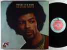 Gil Scott-Heron - Pieces Of A Man LP - Flying Dutchman OG Press