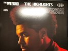 The Weeknd The Highlights Greatest Hits Limited Edition Red Sparkle Vinyl LP