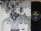 Beatles 1st Press UK LP Revolver VG+ '66 Parlophone PCS 7009 Psyche