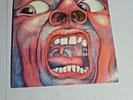 King Crimson ‎– In The Court Of The Crimson King, 1969 LP(RE) ‎SD 19155 Piros