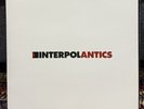 INTERPOL Antics 2004 UK 1st VINYL PRESSING Record LP EVIL EX w. Inners