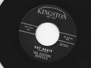 DOOWOP  R&B 45 -EXCITING INVICTAS - NOT AGAIN / I DONT CARE -HEAR- 1963 KINGSTON