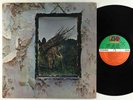 Led Zeppelin - Untitled (IV) LP - Atlantic 1841 Broadway VG+