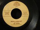 MEL JACKSON Move It Over Baby / She Took... R&B Black Rocker Rock 45 Orig.