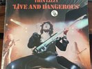 Thin Lizzy Live And Dangerous 2 LP Shrink Wrap Original 1978 Warner Bros.