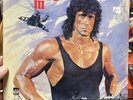 PROMO 1988 RAMBO III 3 Movie Soundtrack RECORD Lp VINYL  Sylvester Stallone