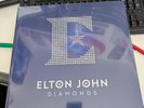 Elton John Diamonds black Vinyl 2LP sealed gatefold sleeve Record Sealed LP