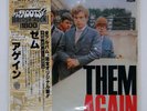 THEM AGAIN DECCA GXF2034 Japan OBI INSERT VINYL LP