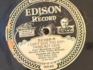 Edison 52388 Vaughn De Leath I CANT GIVE U ANYTHING BUT LOVE   78rpm E 1928 rare