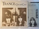Chris & Cosey - Trance Japanese PROMO LP COIL Psychic TV Throbbing Gristle TG
