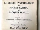 MICHEL SARDOU - RARE FRENCH 45 Tours TREMA 