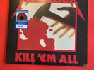 Kill Em All-'jump Into the Fire Engine Red' Colored Vinyl by Metallica Walmart