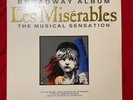 Les Miserables Broadway Album 2xLP Orig 1987 GHS 24151 Geffen