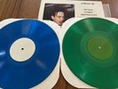 The Cure Rare live 2Lp color Vinyl Blue Green Vinyl Lorelei ‘89 Disintegration