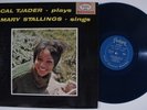 CAL TJADER/MARY STALLINGS Plays/Sings FANTASY LP VG+ blue wax w/ catalog d