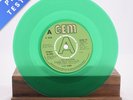 UK Subs - She's Not There - Green Promo 7
