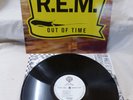 R.E.M. - Out Of Time - 1st Press LP Album WX404 1991 - EX/EX + inner