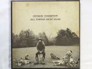 George Harrison All Things Must Pass Triple Vinyl With Poster 1970 Apple Records