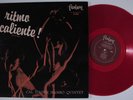 CAL TJADER MAMBO QUINTET Ritmo Caliente FANTASY LP VG++ mono red wax & catalog d