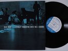 STANLEY TURRENTINE & 3 SOUNDS Blue Hour BLUE NOTE LP VG++ stereo w 63rd RVG d