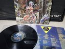Iron Maiden Somewhere In Time Lp Vinyl OG 1986 1st Press Shrink/Insert VG+/VG+