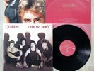 Queen The Works 1984 Original Japan 1st Press With Limited Poster