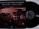 JIMMY MCGRIFF/GROOVE HOLMES Giants Of The Organ GROOVE MERCHANT 2XLP VG+/VG++ da