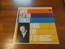 DAVID CLAYTON THOMAS (BS&T) Sings Like It Is  ROMAN LP IN SHRINK 1966 DRL 102 NM