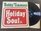 Bobby Timmons - HOLIDAY SOUL black JAZZ Christmas LP 1965 Vinyl BERGENFIELD NJ