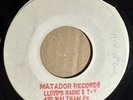 BOSS REGGAE The CREATIONS - Mix Up Girl/100 Pound of Clay MATADOR Blank EX-
