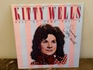 AUTOGRAPHED Kitty Wells HALL OF FAME VOL 1 Vinyl LP Record Signed Vintage Album