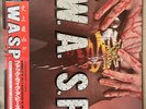 W.A.S.P. Animal Japan Vinyl '12 Obi NM Black Translucent Bonus Sticker SP14-5286