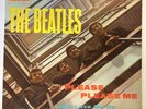 The Beatles Please Please Me UK 4th Pressing  Mono Vinyl LP VG+