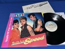 STRAY CATS   BUILT FOR SPEED 1982 Japan Comp 1st Press Obi Insert Audiophile NM