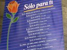 LOS BUKIS LOS ANGELES NEGROS Solo Para Ti LP Vinyl Compilation 1987 MEXICO Rare