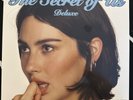[SIGNED] Gracie Abrams The Secret of Us Deluxe Transparent Blue Vinyl SHIP TODAY