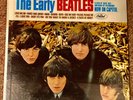 THE EARLY BEATLES FACTORY SEALED Stereo 70's Pressing Capitol U.S.A Lp w/ Slicks