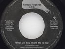CHRISTOPHER JAY What Do You Want Me To Do FANTAS CJ744 VG 45 7