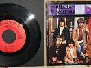 EX/EX • Moby Grape - Omaha / Someday 45 w/ Picture Sleeve US Columbia 4-44183