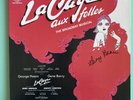 George Hearn Signed La Cage aux Folles LP Gatefold  Vinyl OBC - 1983 RCA Records