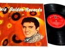 ELVIS PRESLEY'S GOLDEN RECORDS RB16069 RED SEAL BLACK SPOT JT EX-