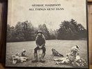 1970 George Harrison All Things Must Pass Apple 3 LP Set